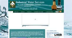 Desktop Screenshot of industrialwaterservice.com